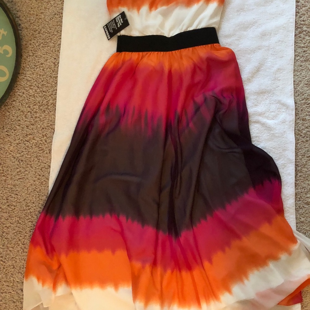 NWT EXPRESS STRAPLESS DRESS - Picture 6 of 8